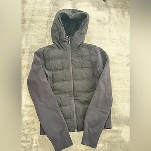 Lululemon Black Hooded Jacket